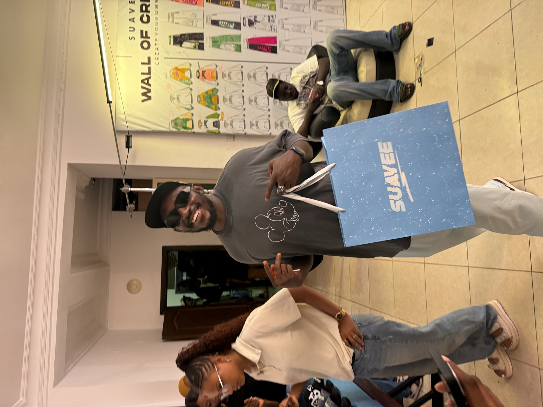 Cover photo from the Lagos Pop Up album